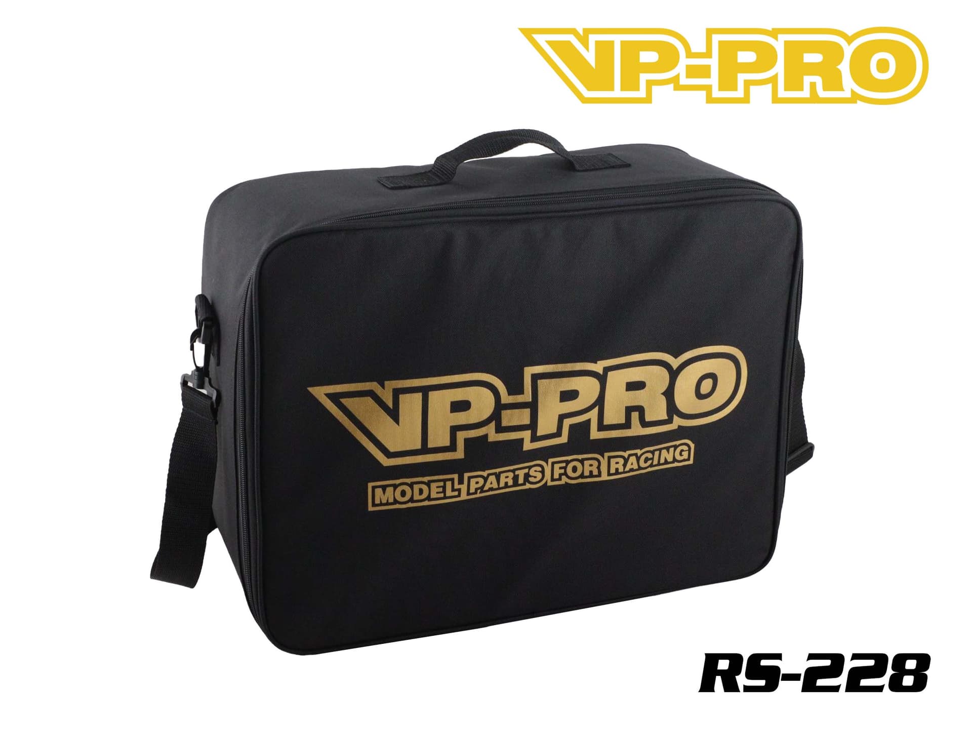 VP-PRO RS-228 sort oppbevaringsveske