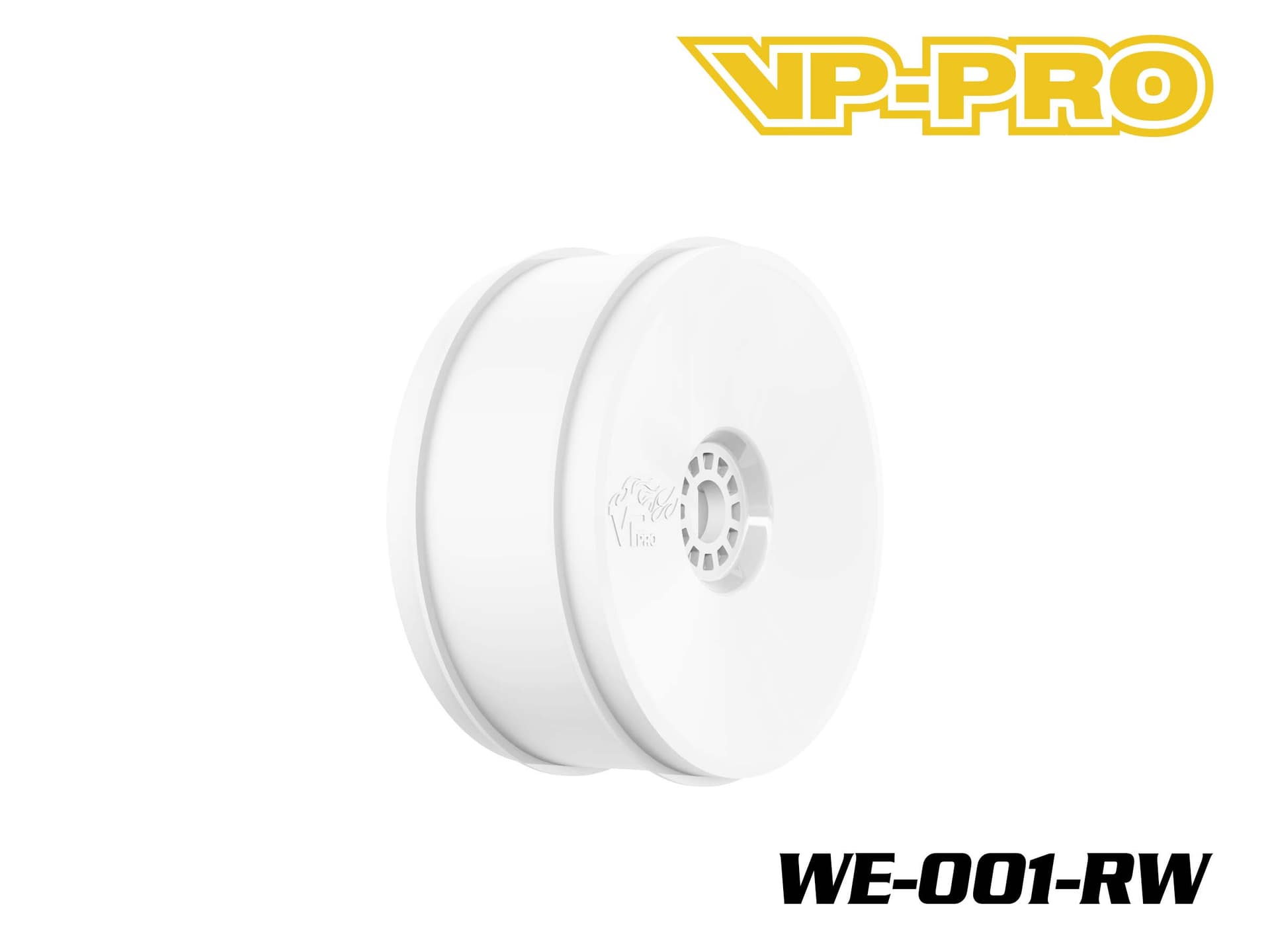 VP PRO hvite hjul for RC-biler