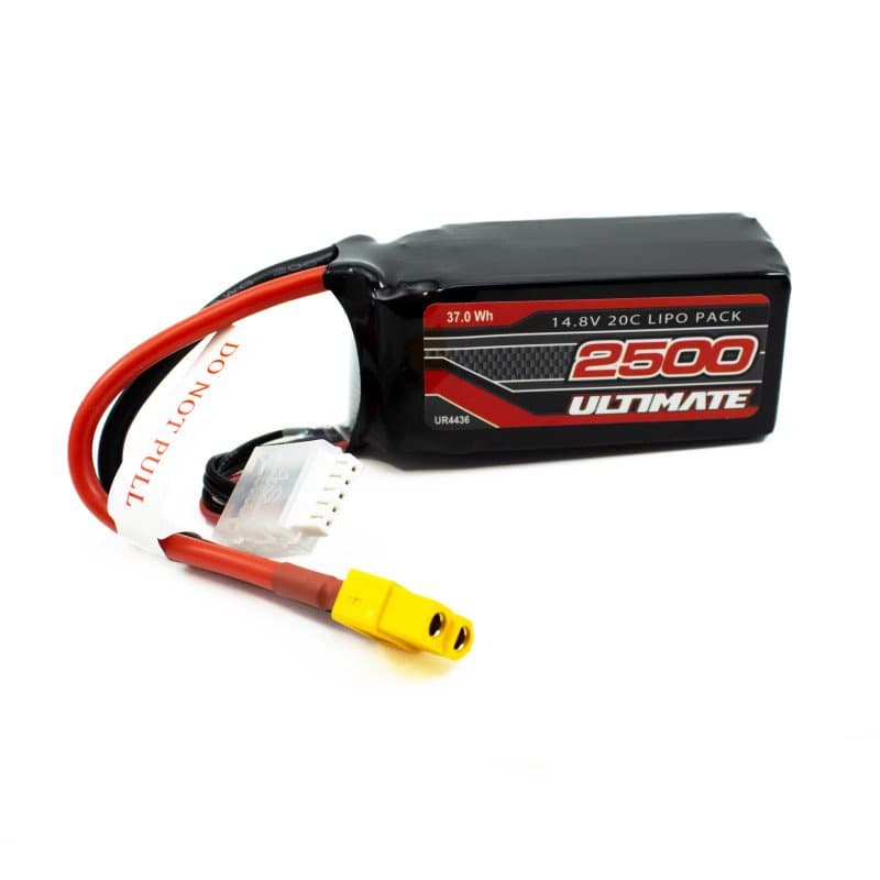 Ultimate 2500mAh 14.8V LiPo-batteripakke for RC-kjøretøy