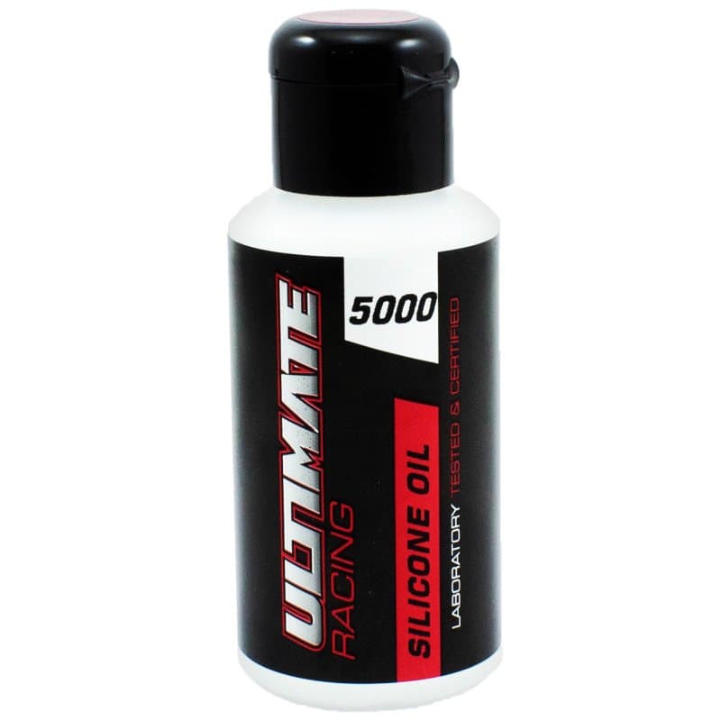 Ultimate Racing 5000 silicone oil flaske