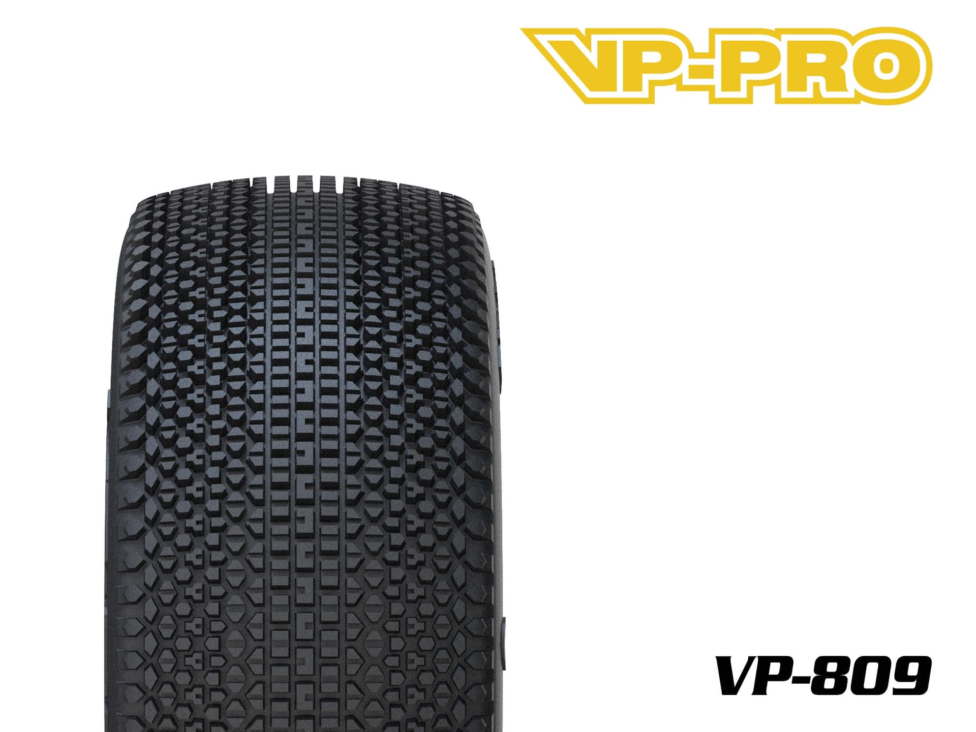 VP Pro VP-809 dekkdekk med mønster