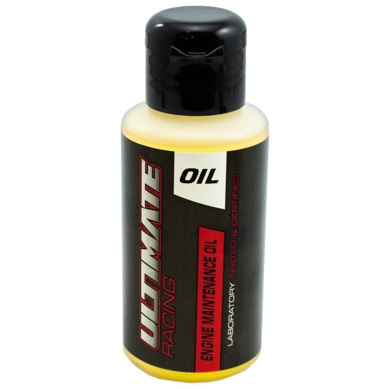 Ultimate Racing motorolje for motorsport i flaske