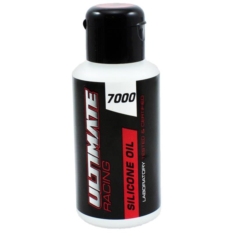 Ultimate Racing 7000 silikonolje flaske