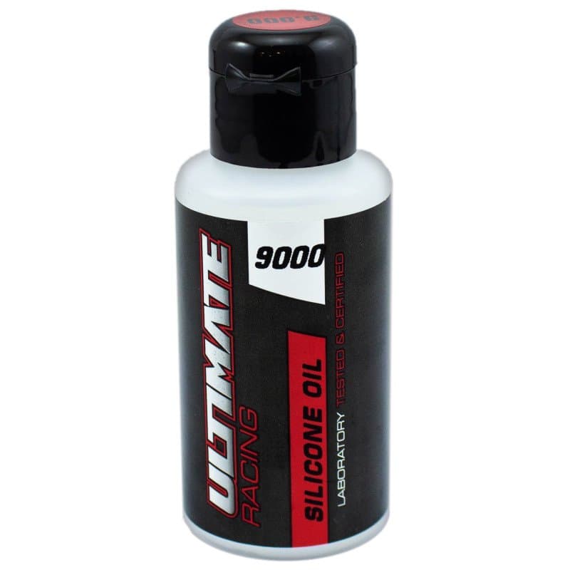 Ultimate Racing 9000 silikonfett i flaske