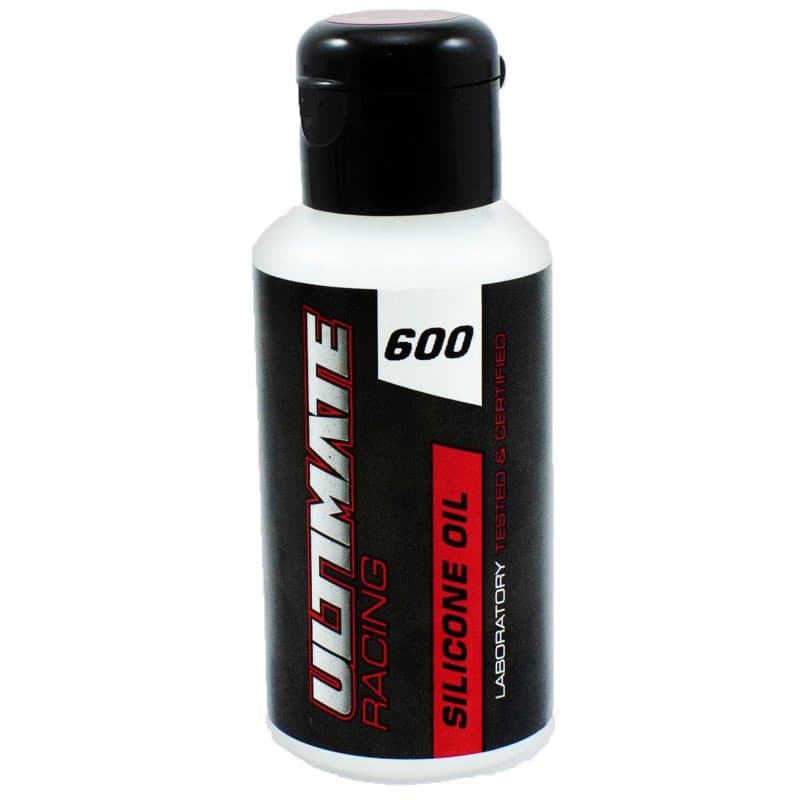 Ultimate Racing 600 silikoneolje flaske