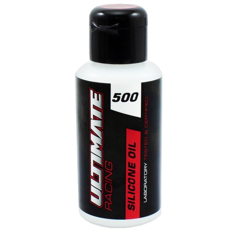 Ultimate Racing 500 silikoneolje i flaske