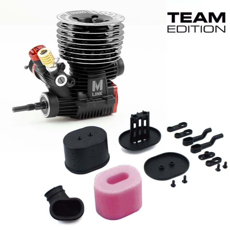 M-line Team Edition RC-motor med tilbehør