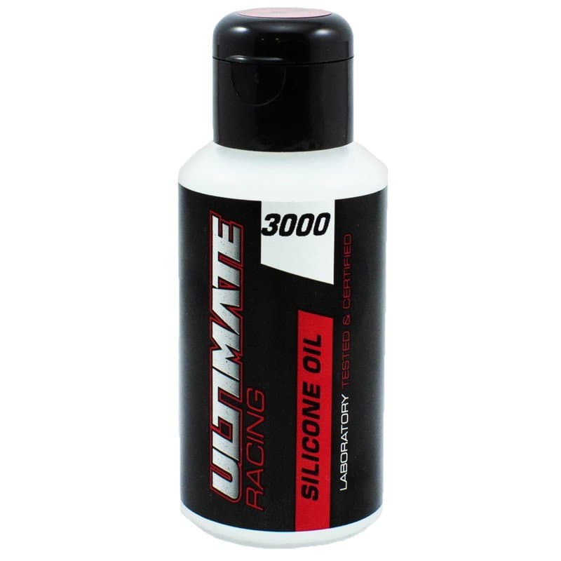 Ultimate Racing silikonbasert silikonolje 3000