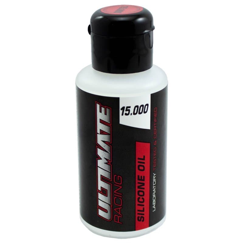 Ultimate Racing silikonolje 15.000 cSt flaske