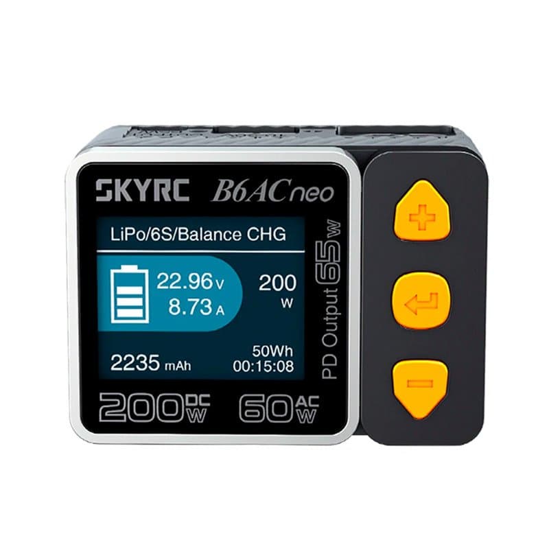SKYRC B6AC neo LiPo batteri lader med display