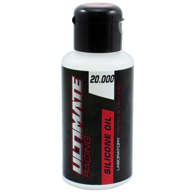 Ultimate Racing silikon-olje flaske 20.000