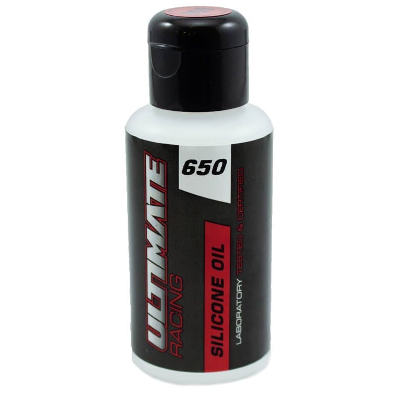 Ultimatte 650 silikon olje flaske